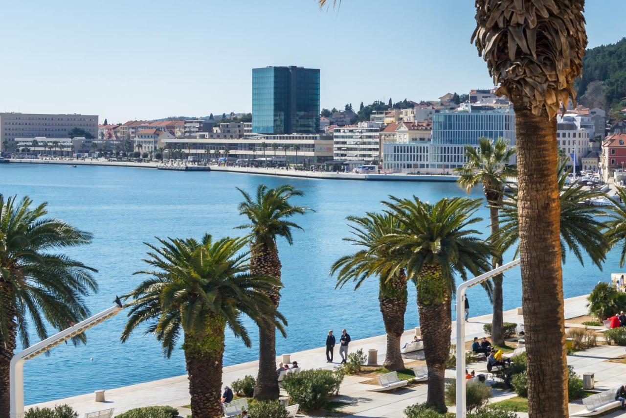 Apartments Riva Lucija By Litto Split Zewnętrze zdjęcie