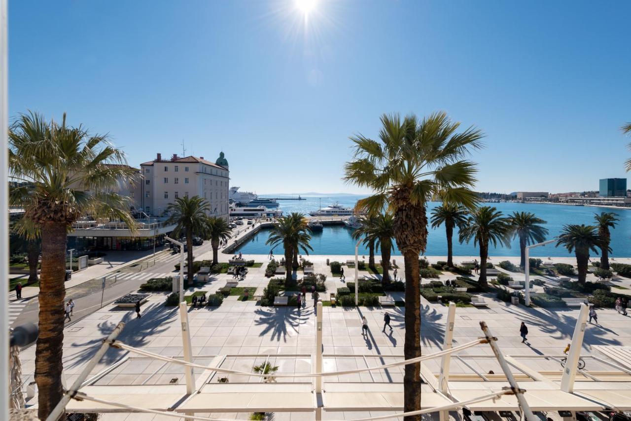 Apartments Riva Lucija By Litto Split Zewnętrze zdjęcie