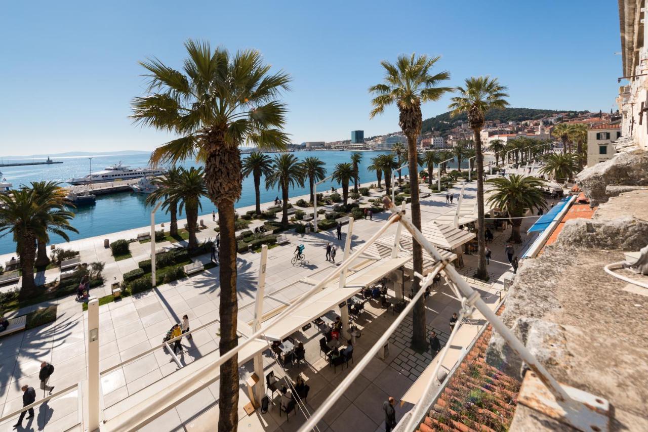 Apartments Riva Lucija By Litto Split Zewnętrze zdjęcie